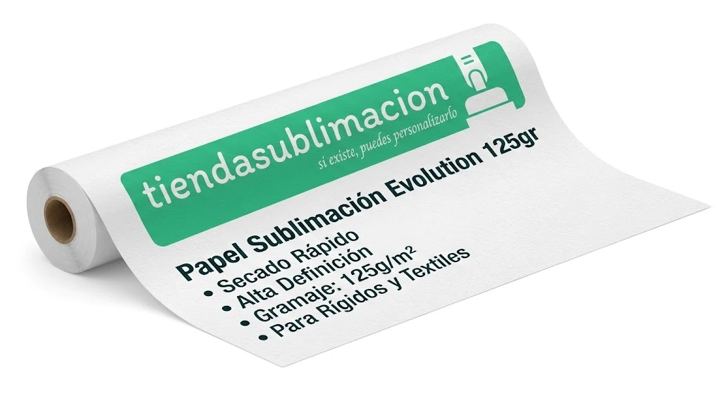 Papel de Sublimación 125g