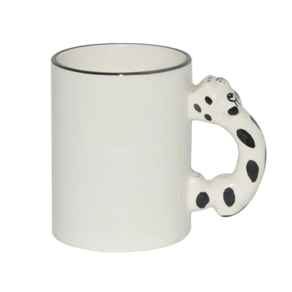 Tazas infantiles con asa en forma de animal