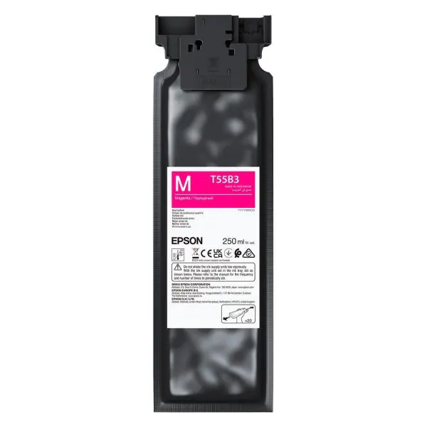 Tinta de sublimación UltraChrome DG2 para SC-F1000 - Magenta (M) - 250ml - T55B300