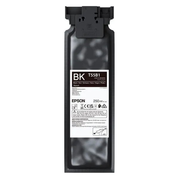 Tinta de sublimación UltraChrome DG2 para SC-F1000 - Negro (BK) - 250ml - T55B100