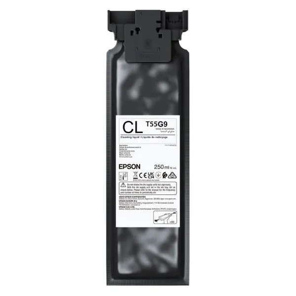 Líquido de limpieza para impresora Epson SC-F1000 - (CL) - 250ml - T55G90