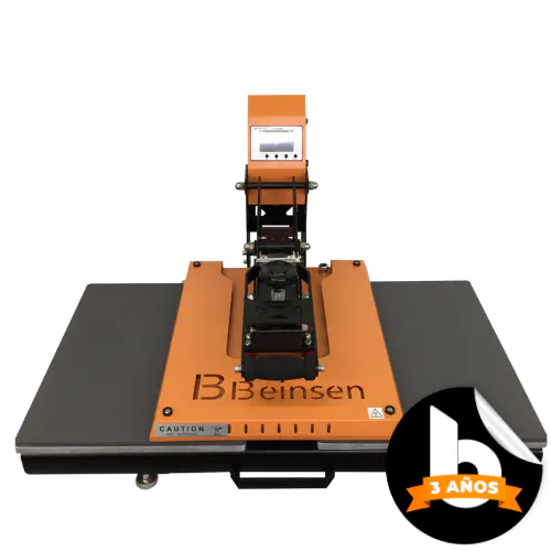 Plancha Beinsen Semiautomática doble plato Guyana 40cmX50cm