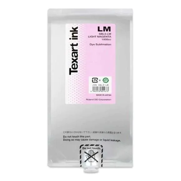 Tinta Roland Texart para sublimación magenta claro 1000ml.