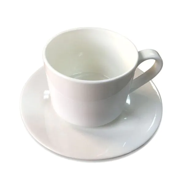 Set de taza de café con leche