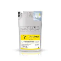 Tinta amarilla Epson T7414 - bolsa de 1l	