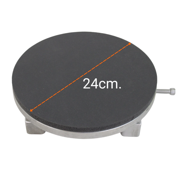 Plato intercambiable redondo de 24cm para Beinsen Barbados