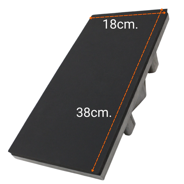 Plato intercambiable de 18x38cm. para Beinsen Barbados