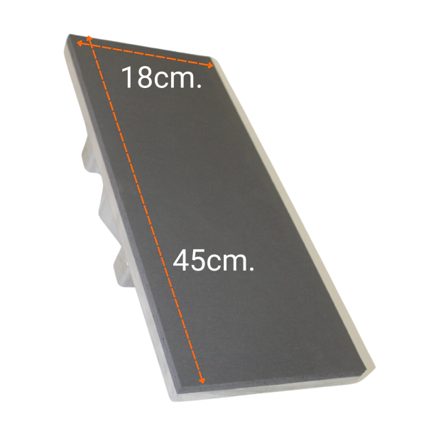 Plato intercambiable de 18x45cm. para Beinsen Barbados