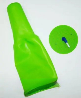Molde 3D de silicona para tazas rectas