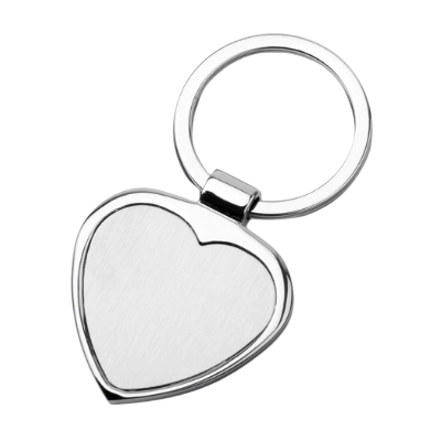 Llavero corazón de metal