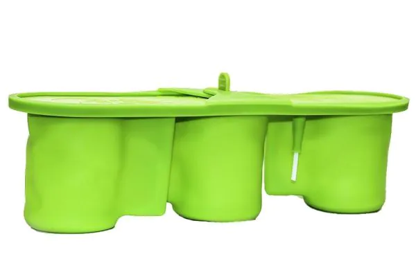Molde de silicona para 3 tazas de 11oz MJ-LH11