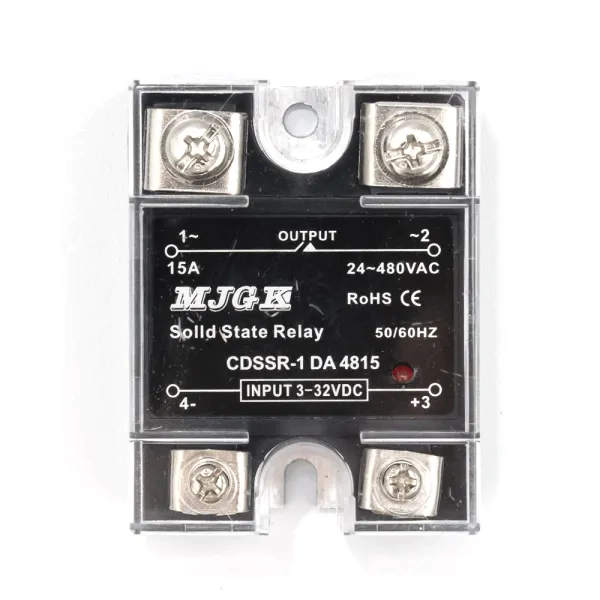 Relé de estado sólido CDSSR-1DA 15DA para horno aplicador DTF InkOne SZ1