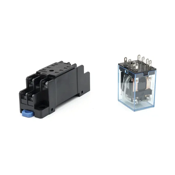 Relé intermedio de 24V + base para horno y aplicador InkOne SZ1