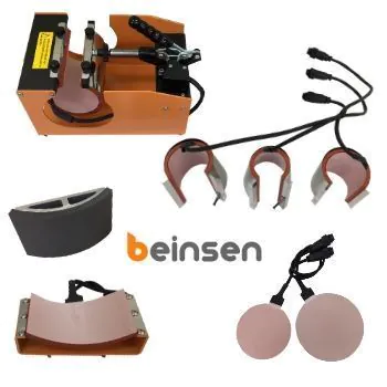 Plancha combo Beinsen JAMAICA 40x50 8 en 1