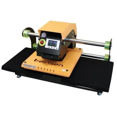 Plancha Beinsen Neumática con doble plato Normandía 40cmx50cm.