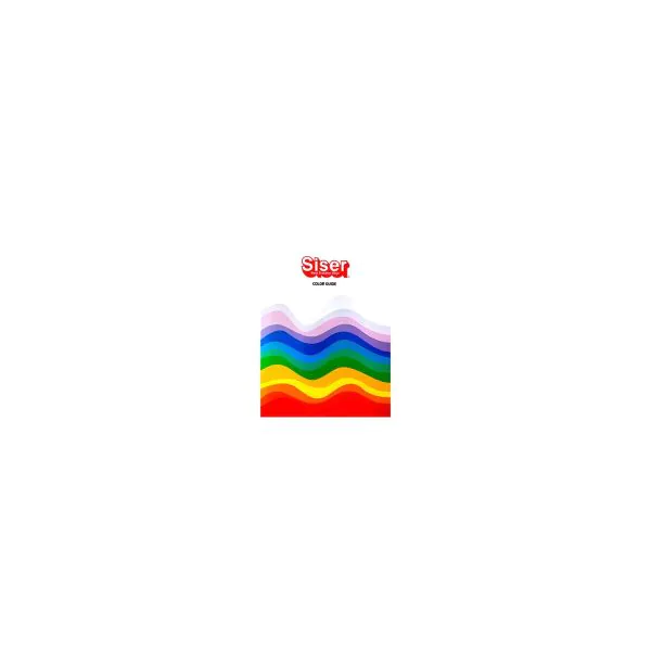 Carta de colores Siser