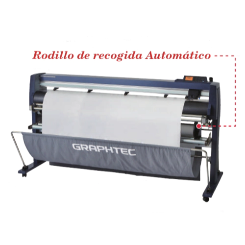 Rodillo de Recogida automático para plotter de corte Graphtec FC9000-140