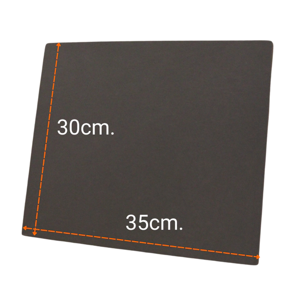 Plato intercambiable de 30x35cm. para Beinsen Barbados