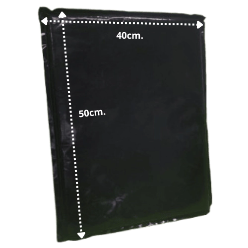 Almohadilla de teflon termorresistente negra de 40 x 50 cm. tp-20-bk