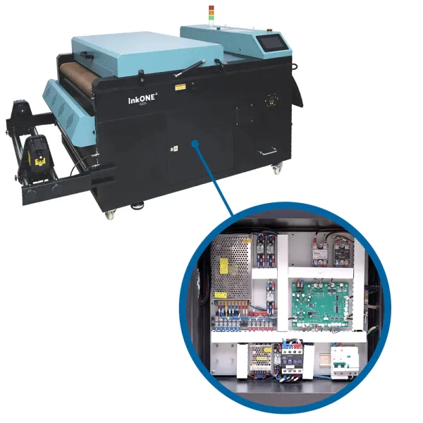 Fuente de alimentación de 24 V para horno y aplicador DTF InkOne SX8 y SZ1 tipo B