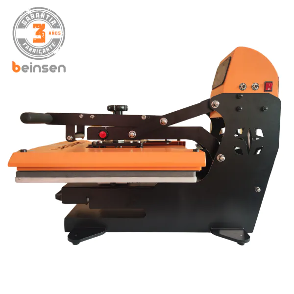 Plancha transfer profesional con plato de 40 x 50cm. Beinsen Malvinas