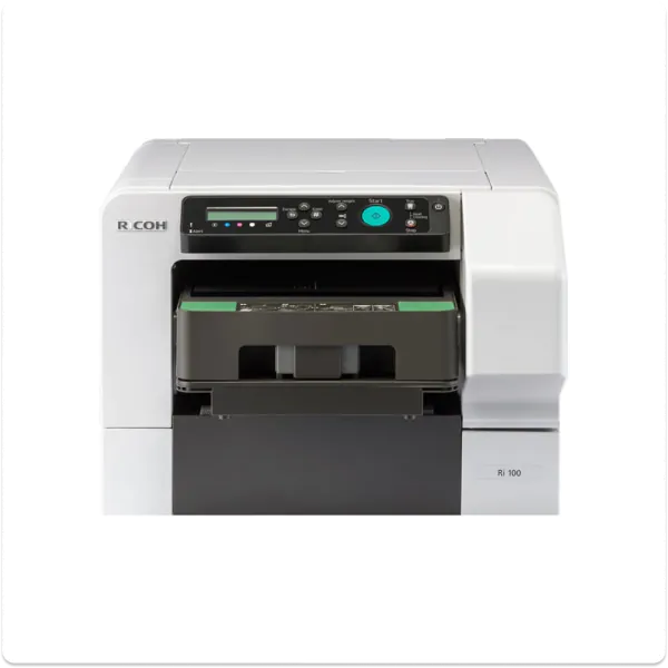Ricoh Ri 100 Lt con Tintas