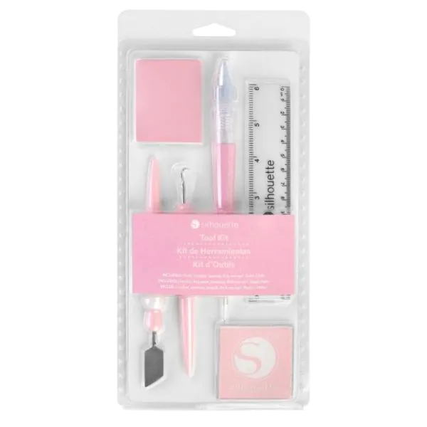 Kit de herramientas Pink Edition Silhouette