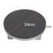 Plato intercambiable redondo de 24cm para Beinsen Barbados