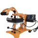 Plancha transfer compacta Beinsen Pocola con plato de 15 x 20cm.