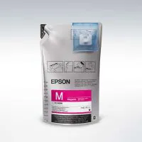 Tinta UltraChrome DS Magenta Epson T46D340 - bolsa de 1.100ml