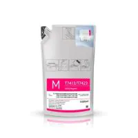 Tinta magenta Epson T7413 - bolsa de 1l