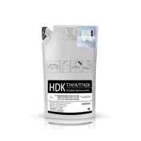 Tinta negro Intenso HDK Epson T741X - bolsa de 1l