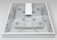 Bastidor mediano con ranura de 390 x 440 mm para Epson SC-F2000