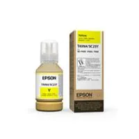 Tinta Amarilla Epson para sublimación T49N400 Botella 140ml
