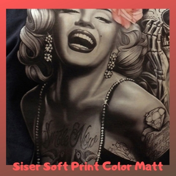 Siser Soft Print color