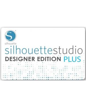 Licence for Silhoutte Studio Designer Edition Plus